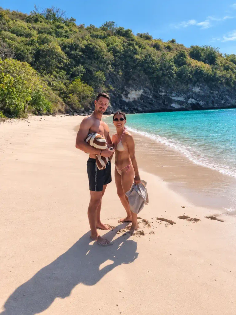 Lombok beach