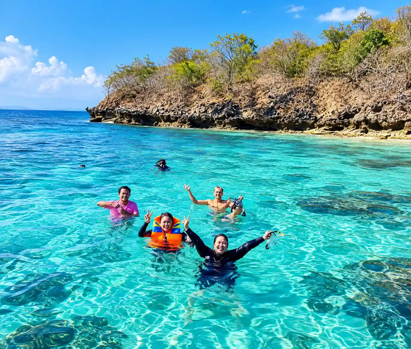 Snorkeling at Gili Gambir Lombok