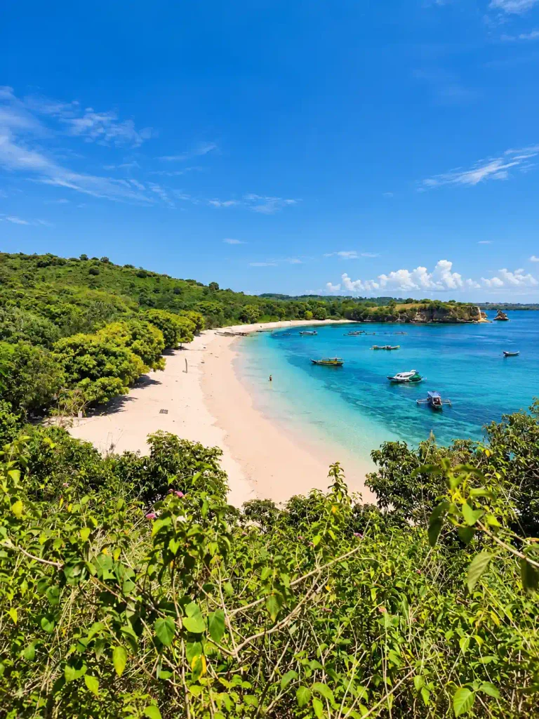 Turquoise tropical sea