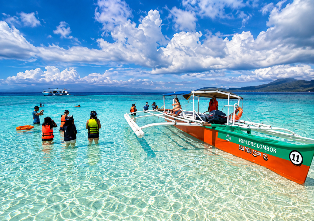 Island hopping