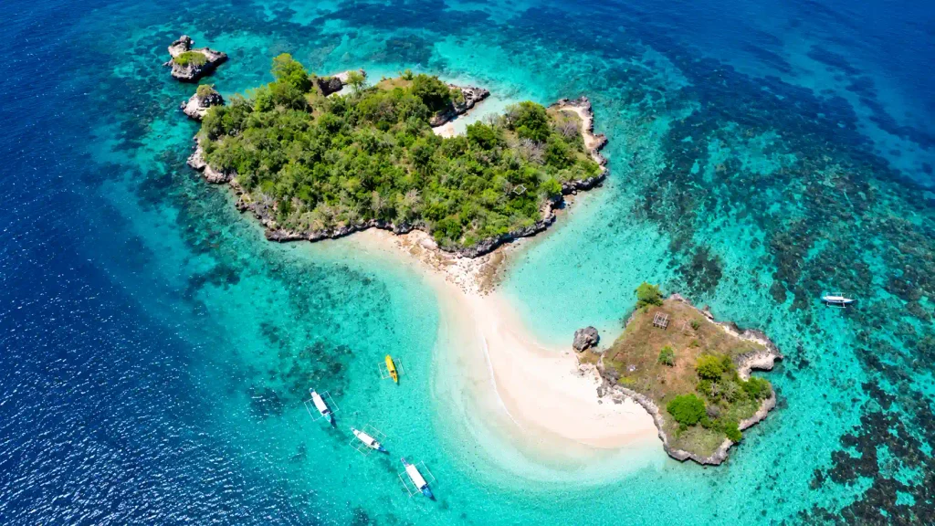 Tropical beach in Lombok